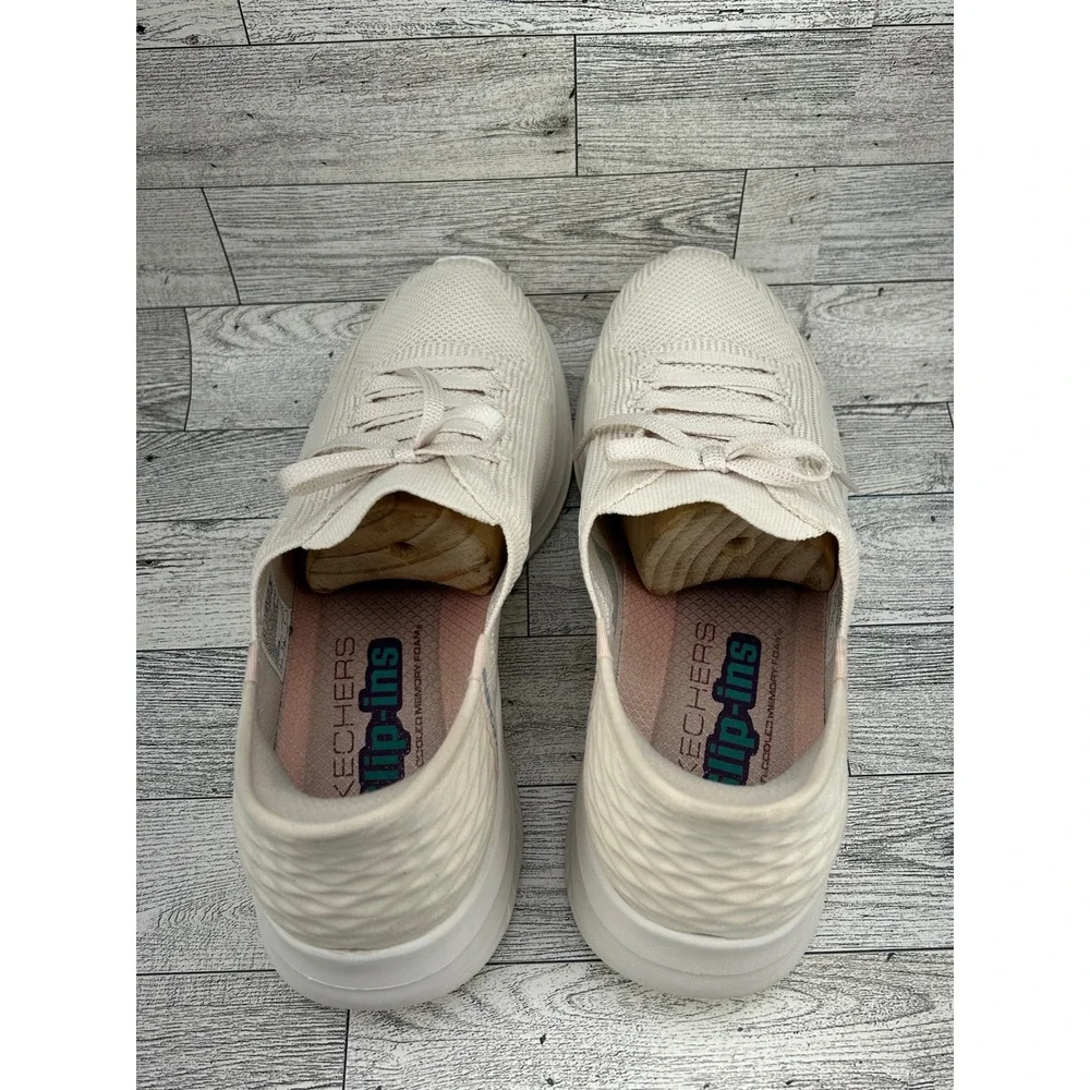 Skechers Slip-ins Ultra Flex 3.0 S Natural Beige‎ Shoes 149710 Women Size 8